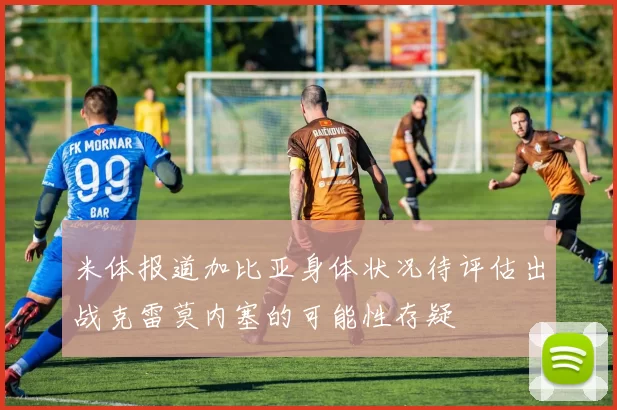 米体报道加比亚身体状况待评估出战克雷莫内塞的可能性存疑
