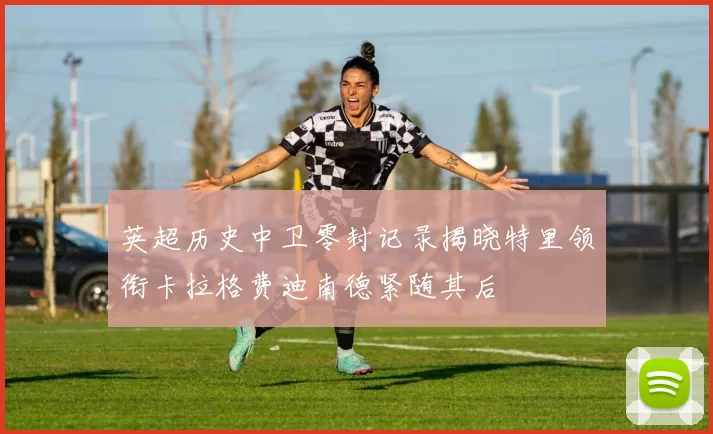 英超历史中卫零封记录揭晓特里领衔卡拉格费迪南德紧随其后