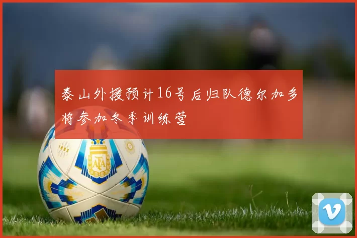 泰山外援预计16号后归队德尔加多将参加冬季训练营